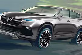 Bắt tay BMW, ôtô Vinfast sẽ ra mắt cuối năm 2018