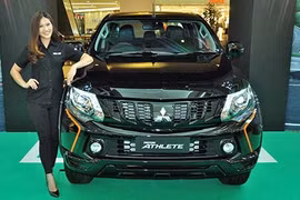 Cận cảnh bán tải Mitsubishi Triton Athlete giá 635 triệu đồng