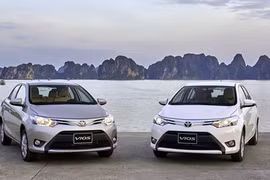 Người Việt mua hơn 57 ngàn xe Toyota trong năm 2016