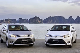 Người Việt mua hơn 57 ngàn xe Toyota trong năm 2016
