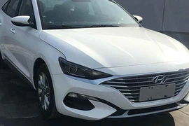 Xe sedan Hyundai Lafesta 2019 "đối thủ" Honda Civic lộ diện 