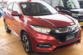 Xe Honda Vezel 2018 "chốt giá" từ 443 triệu đồng 
