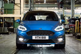 Ford ra mắt Fiesta ST phiên bản 2018 mạnh 197 mã lực