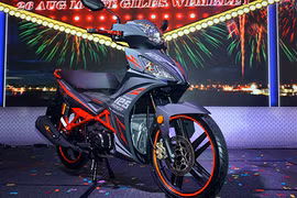 SYM sắp ra mắt StarX 125 EFI bản 2017 giá 25 triệu