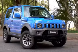 “Soi” xe địa hình giá rẻ Suzuki Jimny 2018 sắp ra mắt