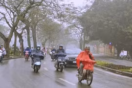 Dự báo thời tiết ngày 19/10: Miền Bắc trời lạnh, có mưa nhỏ rải rác