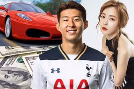 "Soi" dàn siêu xe của sao Olympic Hàn Quốc Son Heung-Min