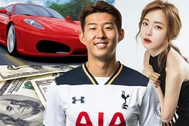 "Soi" dàn siêu xe của sao Olympic Hàn Quốc Son Heung-Min