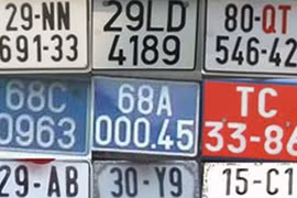 “Chết cười” bài hát chế biển số xe các tỉnh thành
