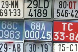 “Chết cười” bài hát chế biển số xe các tỉnh thành