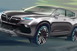 Xe điện ôtô điện Vinfast có thêm đối tác mới từ Đức