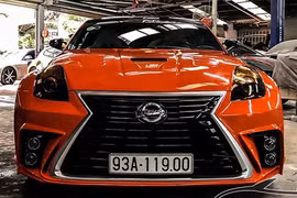 Dân chơi Bình Phước độ Nissan 350Z phong cách xe sang Lexus