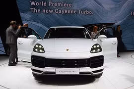 Cayenne Turbo 2018 - SUV mạnh nhất Porsche giá 3,78 tỷ 