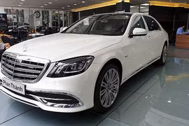 Thiếu gia Phan Thành tậu xe Mercedes-Maybach 7,2 tỷ đồng 