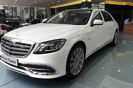 Thiếu gia Phan Thành tậu xe Mercedes-Maybach 7,2 tỷ đồng 