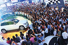 Hơn 23.000 ôtô đến tay người Việt trong tháng 5/2017