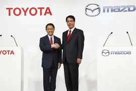 Mazda và Toyota bắt tay lập liên doanh sản xuất ôtô