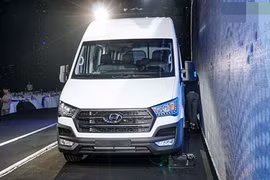 Chi tiết Hyundai Solati giá hơn 1 tỷ đồng tại Việt Nam