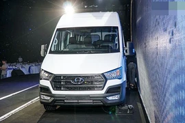 Chi tiết Hyundai Solati giá hơn 1 tỷ đồng tại Việt Nam