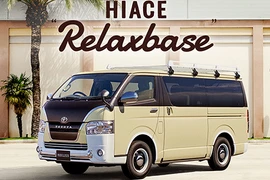 Minivan "sang chảnh" Toyota Hiace Relaxbase giá từ 675 triệu 