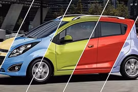 Xe ôtô rẻ nhất Việt Nam - Chevrolet Spark giá 269 triệu