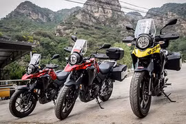 Xe môtô Suzuki V-Strom 250 "chốt giá" 136 triệu đồng