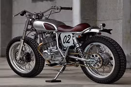 Xế độ Suzuki TU250 đơn giản "siêu tiết kiệm"