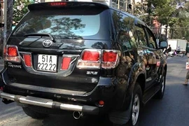 Đấu giá biển số xe ôtô "siêu đẹp" để ngăn tiêu cực