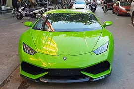 Dân chơi Hải Phòng tậu siêu xe Lamborghini Huracan 16 tỷ 