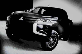 Mitsubishi "nhá hàng" bán tải Triton 2019 chốt ngày ra mắt