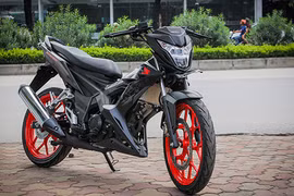 Cận cảnh xe máy Honda Sonic mới giá 88 triệu tại VN