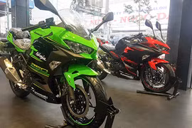 Kawasaki Ninja 250 2018 “chốt giá” 133 triệu đồng tại Việt Nam