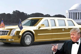 Tổng thống Trump sắp có siêu limousine Cadillac chống đạn mới 