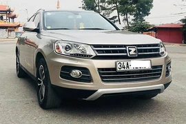 "Xế hộp Tàu" Zoyte T600 xài 3 năm bán 450 triệu đồng