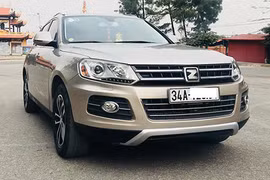 "Xế hộp Tàu" Zoyte T600 xài 3 năm bán 450 triệu đồng