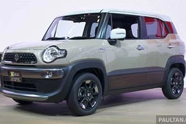 Chi tiết "xế hộp" Suzuki XBee giá chỉ hơn 300 triệu đồng