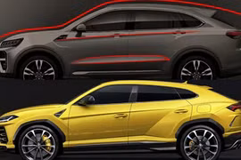 Siêu xe Lamborghini Urus "made in China" giá chỉ 342 triệu đồng