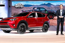 Toyota ra mắt RAV4 phiên bản địa hình cực đỉnh