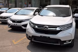 Loạt ôtô Honda nhập khẩu hưởng thuế 0% tăng giá 