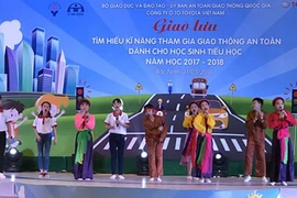 Toyota 12 năm đồng hành cùng trẻ em Việt học ATGT