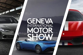 Điểm mặt ôtô đáng xem nhất tại Geneva Motor Show 2018