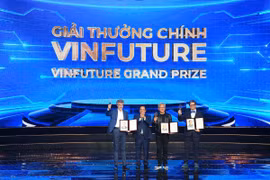 Giải thưởng Vinfuture 2024 vinh danh 4 công trình khoa học: "Bứt phá kiên cường" 