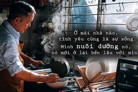 Loạt triết lý thâm sâu về chuyện đàn ông vào bếp