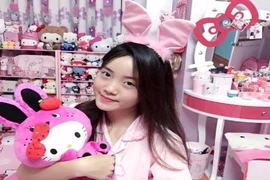 Cô gái Hải Phòng và bộ sưu tầm mèo Kitty cực khủng