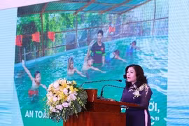 Quỹ từ thiện Bloomberg vào cuộc chống đuối nước ở trẻ em Việt Nam