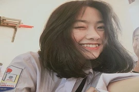 Hot girl 10X Hà Tĩnh xinh đẹp, ngọt ngào gây sốt mạng