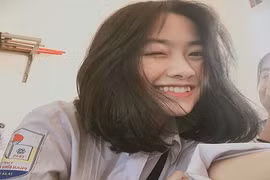 Hot girl 10X Hà Tĩnh xinh đẹp, ngọt ngào gây sốt mạng