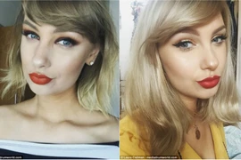 Quá giống Taylor Swift, gái xinh bị người người "kì thị"