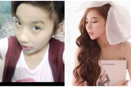 Hình ảnh quá khứ của "hot girl lò gốm" gây sốc