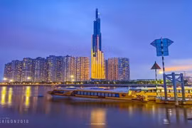 Toàn cảnh tòa nhà cao nhất Việt Nam mới mọc tại Sài Gòn